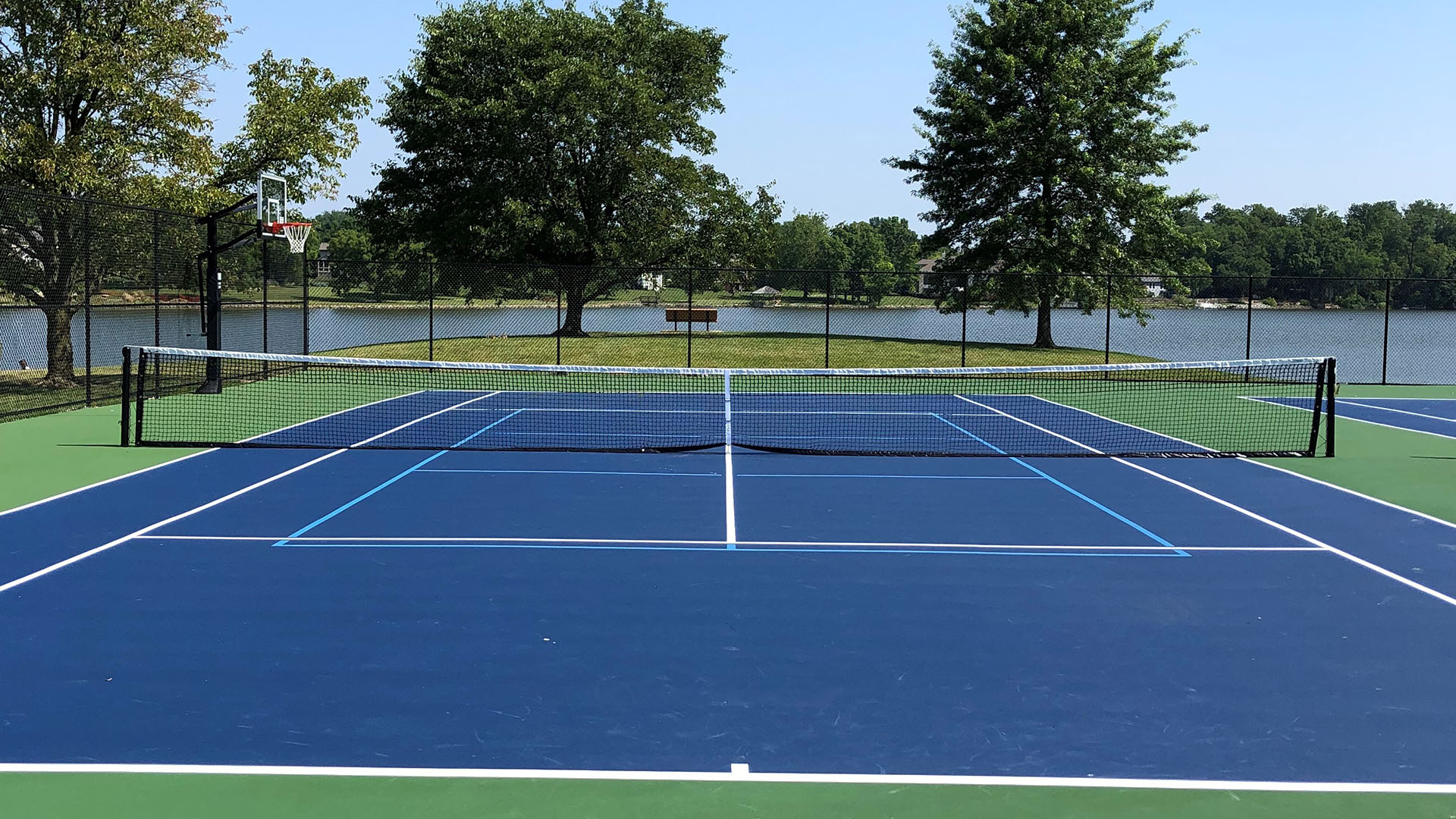Tennis And Basketball Court Paving And Install Services Jk Meurer
